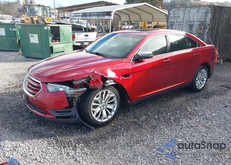 2013 Ford Taurus Limited из США, поврежденный, VIN 1FAHP2F86DG218292